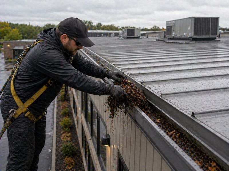 Commercial Gutter Cleaning in Littleton, CO