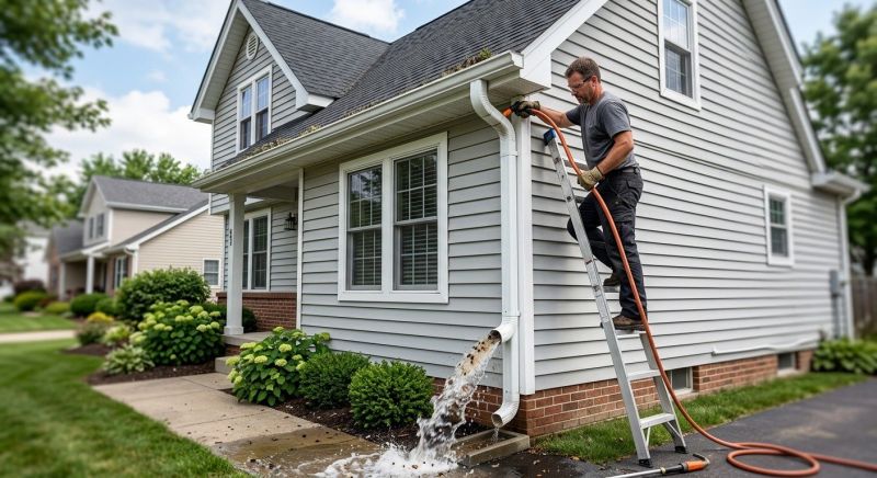 Gutter Downspout Unclogging in Westchester County, NY