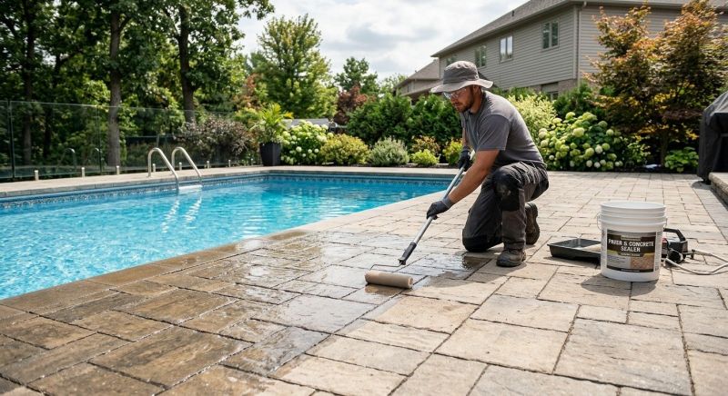 Pavers Sealing in Bellevue, WA