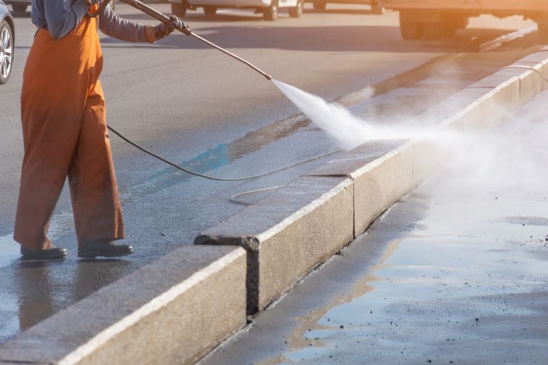 Concrete Surface Cleaning