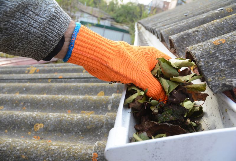 Rain Gutter Clearing in Westchester County, NY