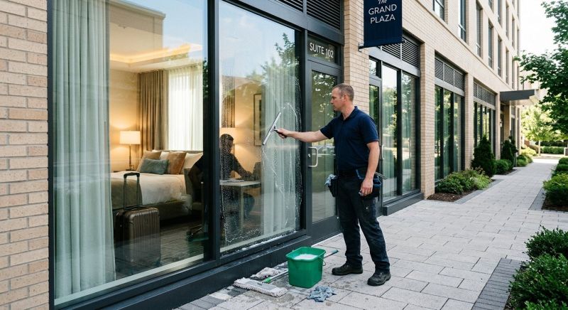 Synagogue Window Cleaning in Littleton, CO