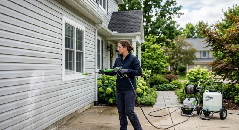 Awning Washing Service